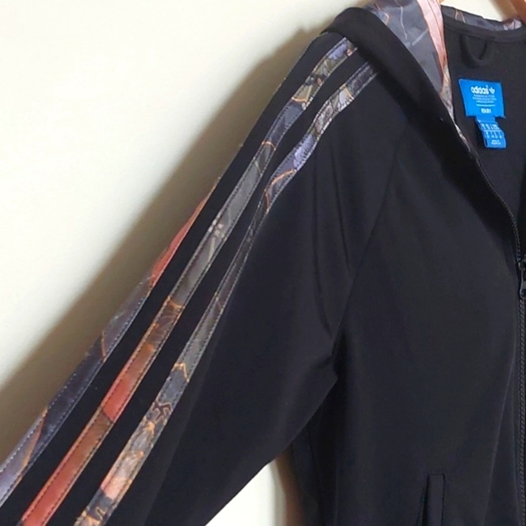 Adidas × Rita Ora 3 strips jacket - Picture 6 of 15